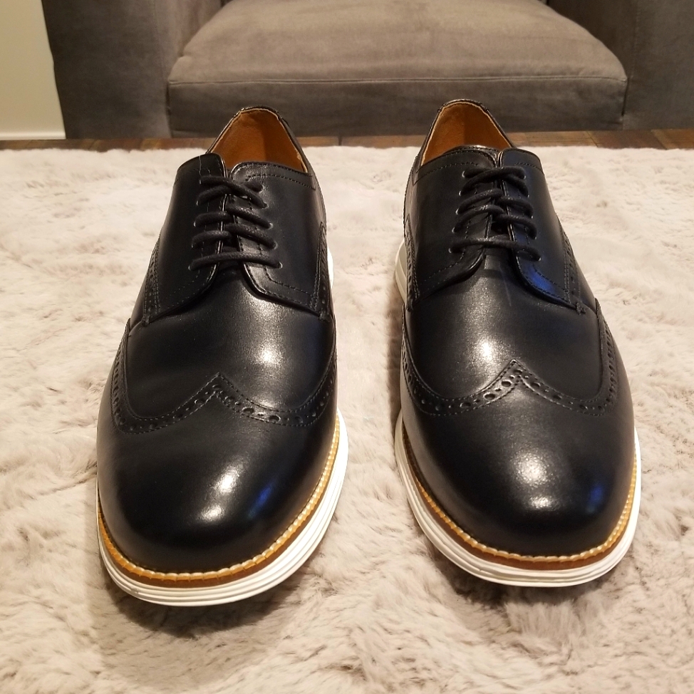 Mens Cole Haan Original Grand Zeros Black Brand New Size 12
